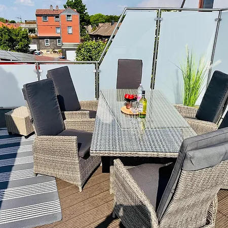 Apartamento Bachlauf Mit Grosser Terrasse Von Harztraveler Bad Harzburg