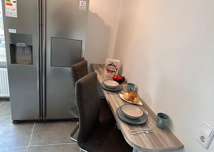 Bachlauf Mit Grosser Terrasse Von Harztraveler 公寓 巴特哈尔茨堡